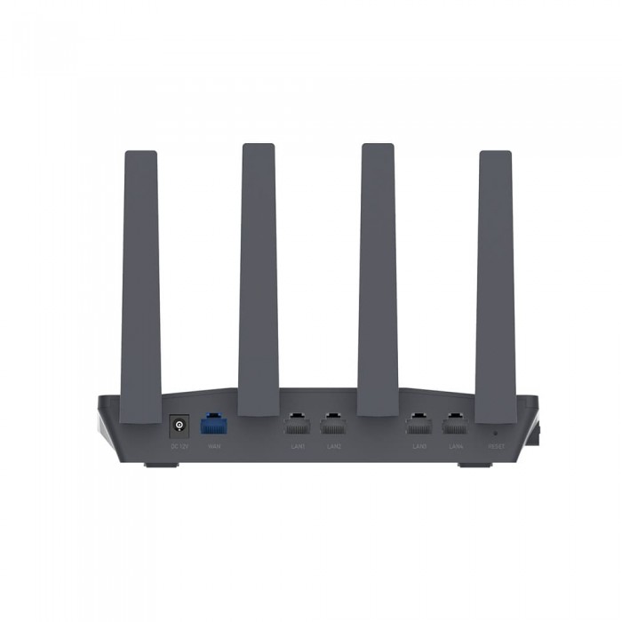 GL.iNet Flint GL-AX1800 — задня панель з портами