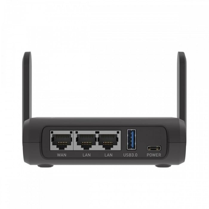 GL.iNet Slate Plus GL-A1300 — порты WAN, LAN и USB 3.0