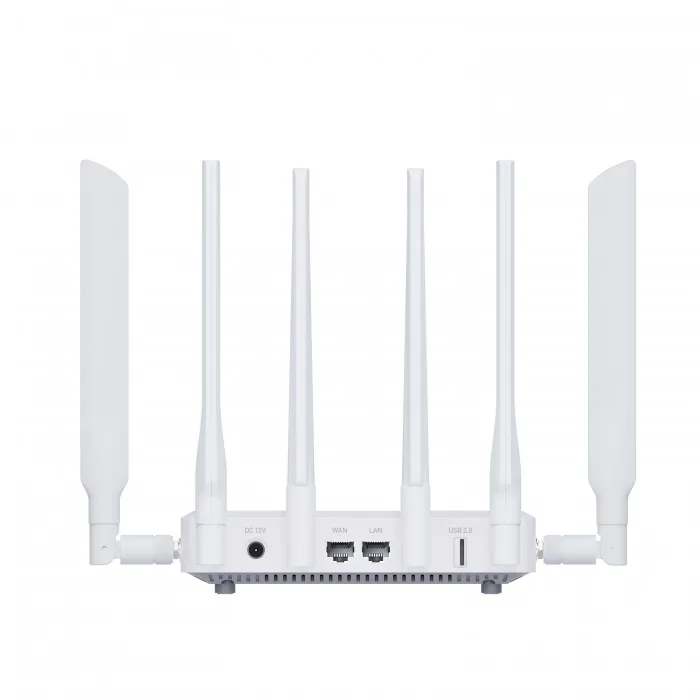GL.iNet Spitz AX GL-X3000 — задняя панель с портами
